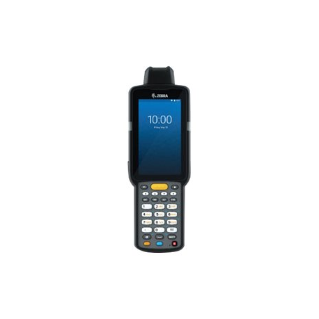 Zebra MC3300x - Data collection terminal - rugged - Android 10 - 32 GB - 4" colour (800 x 480) - barcode reader - (laser) - USB host - microSD slot - Wi-Fi 5, NFC, Bluetooth - 0