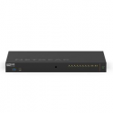 NETGEAR AV Line M4250-10G2XF-PoE++ - Switch - L3 - Managed - 10 x 10 / 100 / 1000 (8 PoE++) + 2 x 10 Gigabit SFP+ - side to side airflow - rack-mountable - PoE++ (720 W)