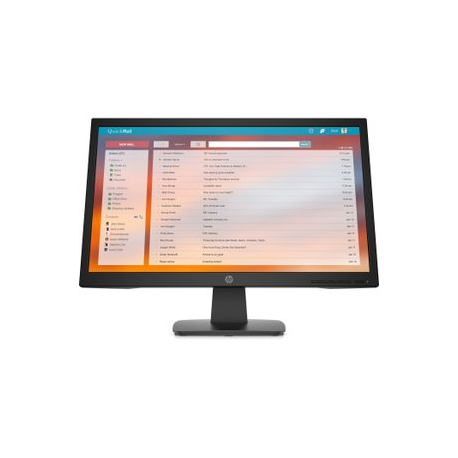 HP P22v G4 - P-Series - LED monitor - 22" (21.5" viewable) - 1920 x 1080 Full HD (1080p) @ 60 Hz - TN - 250 cd / m² - 1000:1 - 5 ms - HDMI, VGA - black - 0