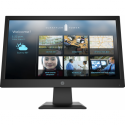 HP P19b G4 - P-Series - LED monitor - 18.5" - 1366 x 768 WXGA @ 60 Hz - TN - 200 cd / m² - 600:1 - 5 ms - HDMI, VGA - jack black