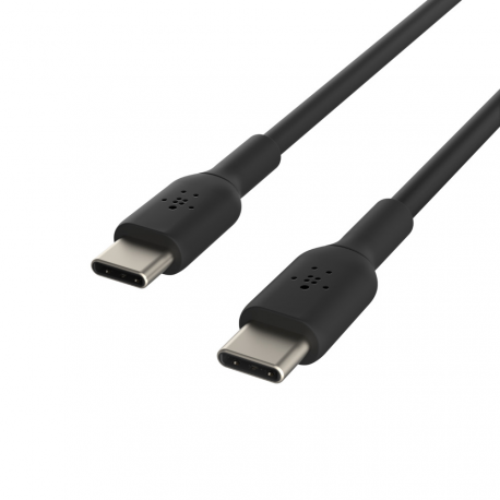 Belkin BOOST CHARGE - USB cable - USB-C (M) to USB-C (M) - 2 m - black - 3