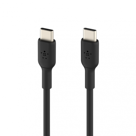 Belkin BOOST CHARGE - USB cable - USB-C (M) to USB-C (M) - 2 m - black - 4