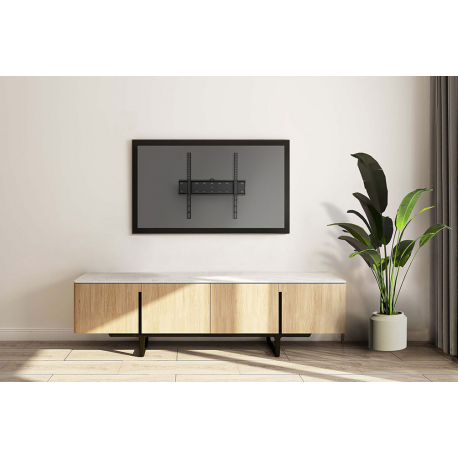 Neomounts by Newstar FPMA-W300 - Bracket - for LCD display (fixed) - black - screen size: 32"-55" - wall-mountable - 5