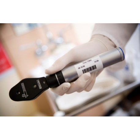 Brother TZe-SL251 - Self-adhesive - black on white - Roll (2.4 cm x 8 m) 1 cassette(s) laminated tape - for P-Touch PT-D800W, PT-E550WSP, PT-E550WVP, PT-P900W, PT-P950NW - 3