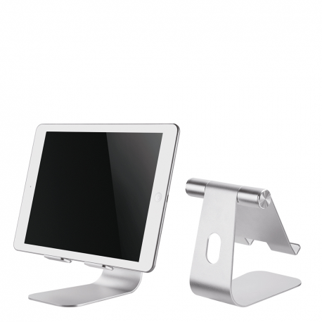 Neomounts by Newstar DS15-050SL1 - Stand - for tablet - silver - screen size: up to 11" - desktop - 2