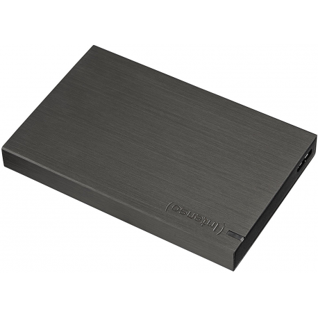 Intenso Memory Board - Hard drive - 1 TB - external (portable) - 2.5" - USB 3.0 - 5400 rpm - buffer: 8 MB - antracite - 0