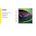 Epson Production - Polyethylene (PE) - semi-glossy - microporous - 200 micron - Roll (91.4 cm x 30 m) - 200 g / m² - 1 roll(s) photo paper - for Stylus Pro 9890; SureColor P10000, P20000, SC-P10000, P20000, P8000, P9000, P9500, T7200