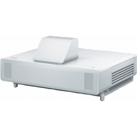 Epson EB-800F - 3LCD projector - 5000 lumens (white) - 5000 lumens (colour) - Full HD (1920 x 1080) - 16:9 - 1080p - ultra short-throw lens - LAN - white - 2