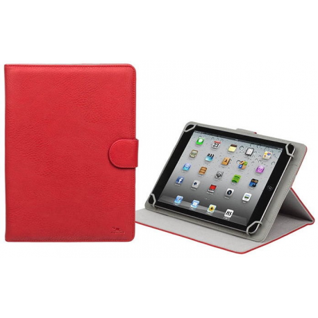 RIVACASE TABLET SLEEVE ORLY 10.1"/3017 RED - 1