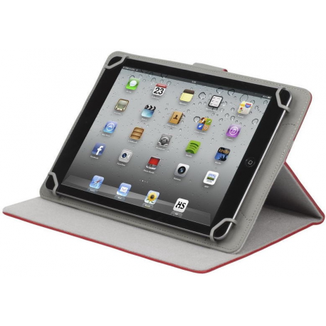 RIVACASE TABLET SLEEVE ORLY 10.1"/3017 RED - 4