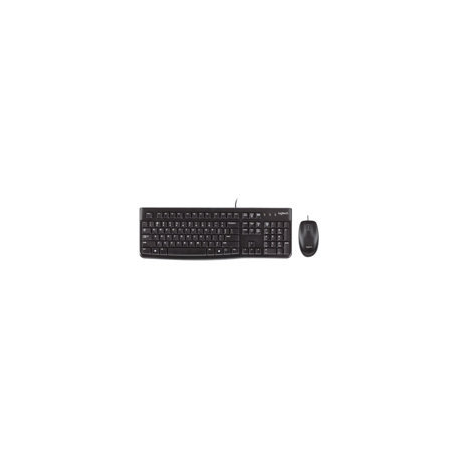 Logitech Desktop MK120 - Keyboard and mouse set - USB - Nordic - 1