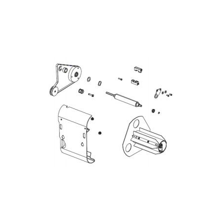Zebra - Media rewind option kit ( 203 & 300 dpi) - 2