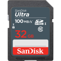 SanDisk Ultra - Flash memory card - 32 GB - UHS Class 1  /  Class10 - SDHC UHS-I