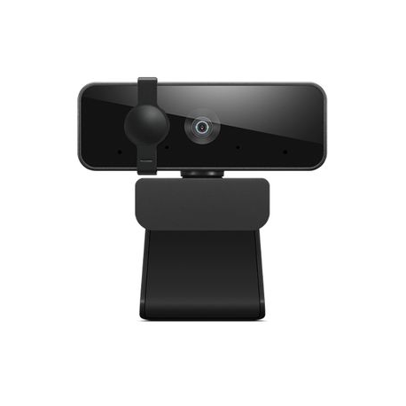 Lenovo Essential - Webcam - colour - 2 MP - 1920 x 1080 - 1080p - audio - USB 2.0 - MJPEG, YUY2 - 0
