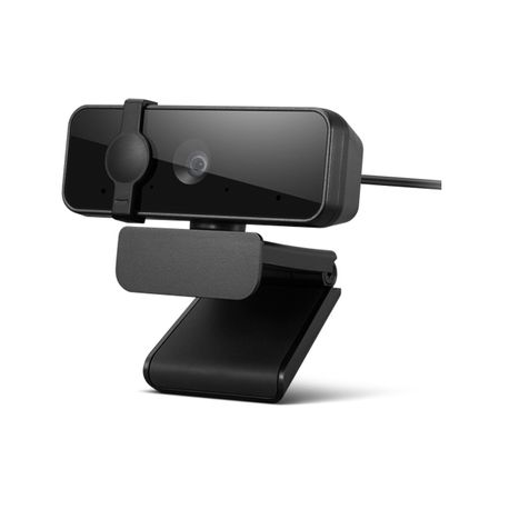 Lenovo Essential - Webcam - colour - 2 MP - 1920 x 1080 - 1080p - audio - USB 2.0 - MJPEG, YUY2 - 1