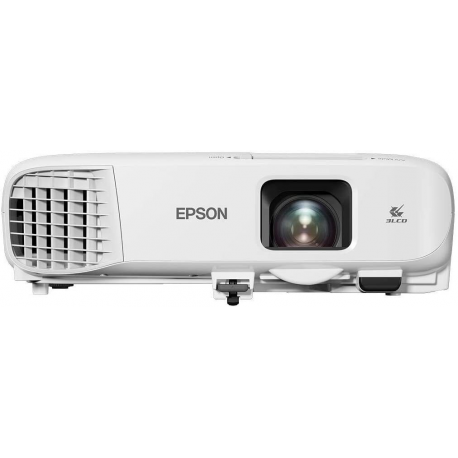 Epson EB-992F - 3LCD projector - 4000 lumens (white) - 4000 lumens (colour) - Full HD (1920 x 1080) - 16:9 - 1080p - 802.11n wireless / LAN / Miracast - white - 5