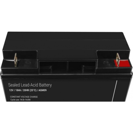 Green Cell - UPS battery - 1 x Sealed Lead Acid (SLA) 18 Ah - black - 4