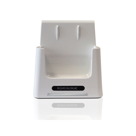 Datalogic Single Slot Dock, Full (Locking+USB) - Docking cradle - USB  /  Ethernet - 10Mb LAN - for Memor 20 - 2