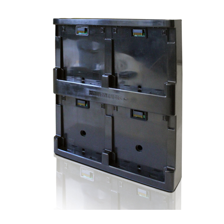 Datalogic - Battery charger - output connectors: 4 - black - for P / N: 94ACC0245 - 2