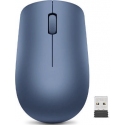 Lenovo 530 Wireless Mouse - Mouse - right and left-handed - optical - 3 buttons - wireless - 2.4 GHz - USB wireless receiver - abyss blue - for ThinkCentre M80t Gen 3; ThinkCentre neo 50; ThinkPad T14s Gen 3; V50t Gen 2-13