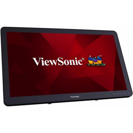 ViewSonic TD2430 - LED monitor - 24" (23.6" viewable) - touchscreen - 1920 x 1080 Full HD (1080p) - VA - 3000:1 - HDMI, VGA, DisplayPort - speakers - 3