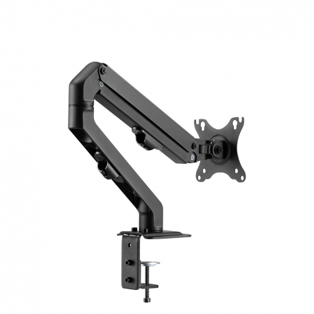 Neomounts by Newstar FPMA-D650 - Mounting kit - for LCD display (full-motion) - black - screen size: 17"-27" - clamp mountable, grommet, desk-mountable - 6