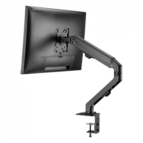 Neomounts by Newstar FPMA-D650 - Mounting kit - for LCD display (full-motion) - black - screen size: 17"-27" - clamp mountable, grommet, desk-mountable - 14