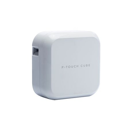 Brother P-Touch Cube Plus PT-P710BT - Label printer - thermal transfer - Roll (2.4 cm) - 180 x 360 dpi - up to 20 mm / sec - USB 2.0, Bluetooth 2.1 EDR - cutter - 1