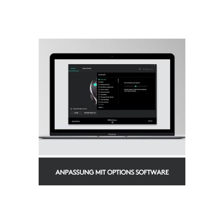 Logitech M500s Advanced Corded Mouse - Mouse - optical - 7 buttons - wired - USB - 7