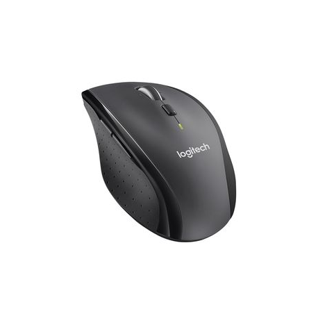 Logitech Marathon M705 - Mouse - right-handed - laser - wireless - 2.4 GHz - USB wireless receiver - 2