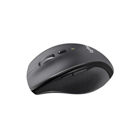 Logitech Marathon M705 - Mouse - right-handed - laser - wireless - 2.4 GHz - USB wireless receiver - 3