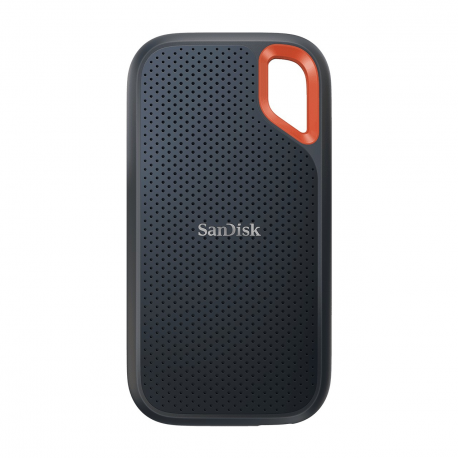 SanDisk Extreme Portable - SSD - encrypted - 1 TB - external (portable) - USB 3.2 Gen 2 - 256-bit AES - 0