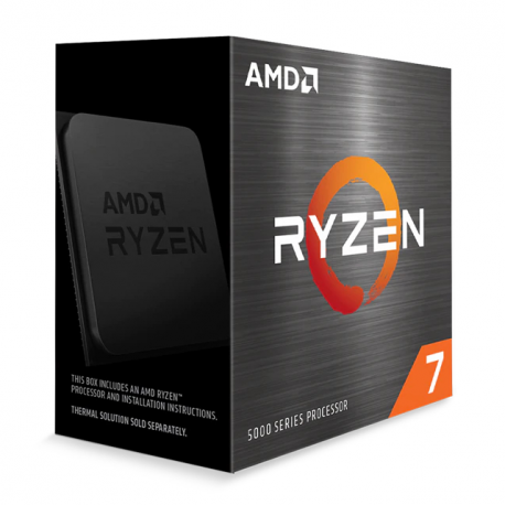AMD Ryzen 7 5800X - 3.8 GHz - 8-core - 16 threads - 32 MB cache - Socket AM4 - PIB / WOF - 1
