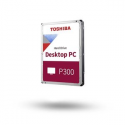 Toshiba P300 Desktop PC - Hard drive - 2 TB - internal - 3.5" - SATA 6Gb / s - 5400 rpm - buffer: 128 MB