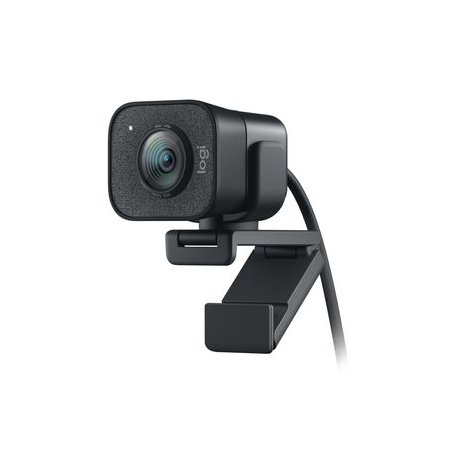 Logitech StreamCam - Live streaming camera - color - 1920 x 1080 - 1080p -  audio - USB-C 3.1 Gen 1 - MJPEG, YUY2 