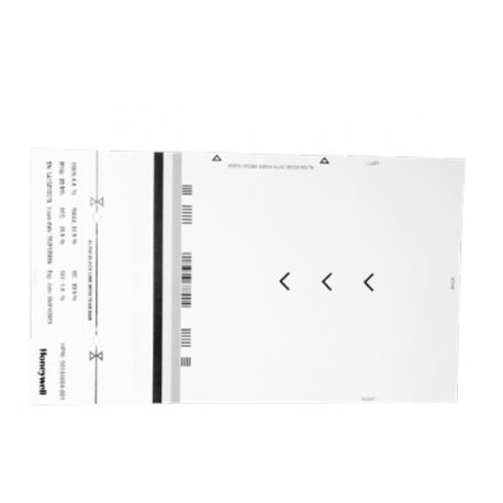 Honeywell Verifier Calibration Card - Calibration sheet - for Honeywell PX940A, PX940V - 1