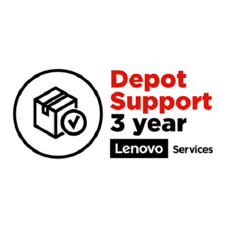 Lenovo Depot - Extended service agreement - parts and labour - 3 years - for V110-14; V110-15; V110-17; V130-14; V130-15; V310-14; V320-17; V330-14; V330-15; V340-17 - 1