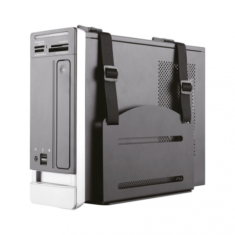 Neomounts by Newstar CPU-W100 - Mounting kit (CPU mount) - black - wall-mountable - 2