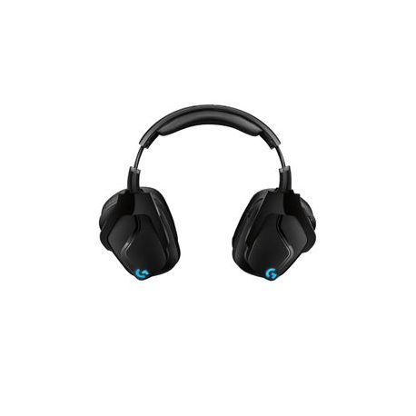 Logitech Gaming Headset G935 - Headset - 7.1 channel - full size - 2.4 GHz - wireless - 3.5 mm jack - black, blue - 3