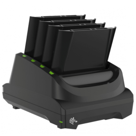 Zebra 4-slot battery charger - Battery charger - for P / N: BTRY-TC51-43MA1-01, BTRY-TC51-43MA1-10  /  Without any cabel - 2