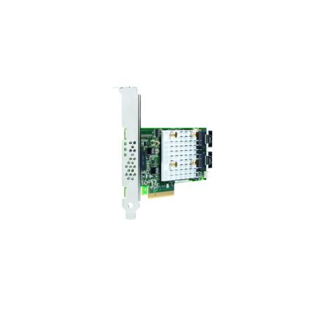 HPE Smart Array P408i-p SR Gen10 - Storage controller (RAID) - 8 Channel - SATA 6Gb / s  /  SAS 12Gb / s - RAID 0, 1, 5, 6, 10, 50, 60, 1 ADM, 10 ADM - PCIe 3.0 x8 - for Apollo 4200 Gen10; ProLiant DL325 Gen10, DL345 Gen10, DL360 Gen10, DL380 Gen10, ML30 Gen10 - 2