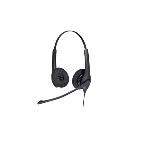 Jabra BIZ 1500 Duo - Headset - on-ear - wired - USB - 2