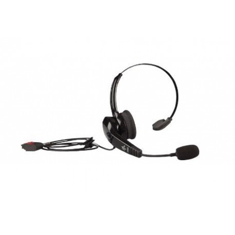 Zebra HS2100 - Headset - on-ear - wired - for Zebra RS6000, TC52AX, TC70, TC72, WT6000 Wearable Computer - 1