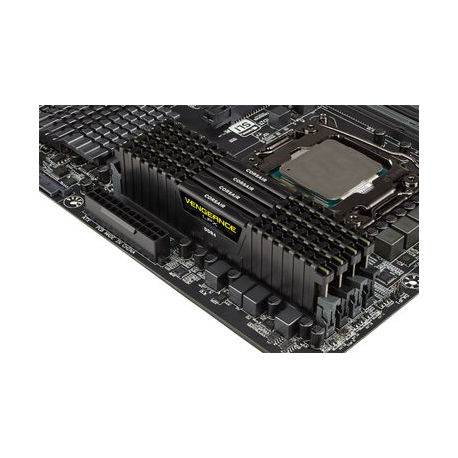 CORSAIR Vengeance LPX - DDR4 - module - 16 GB - DIMM 288-pin - 2400 MHz  /  PC4-19200 - CL16 - 1.2 V - unbuffered - non-ECC - black - 4