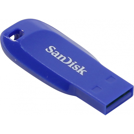 SanDisk Cruzer Blade - USB flash drive - 32 GB - USB 2.0 - electric blue - 2