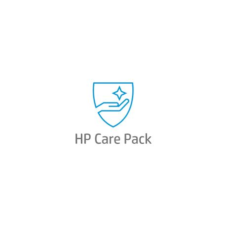 Electronic HP Care Pack Next Business Day Hardware Support - Extended service agreement - parts and labour - 3 years - on-site - 9x5 - response time: NBD - for PageWide Managed P55750dw; PageWide Pro 452dn, 452dw, 452dwt, 552dw - 2