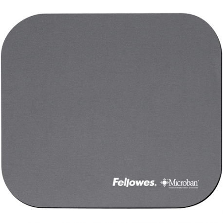 Fellowes Mouse Pad with Microban Protection - Mouse pad - matt silver - 2