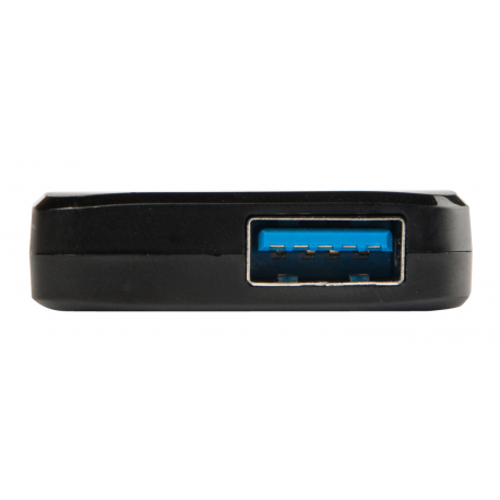 Transcend HUB2 - Hub - 4 x SuperSpeed USB 3.0 - desktop - 8