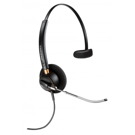 Poly EncorePro HW510V - Headset - on-ear - wired - 1