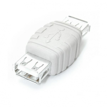 StarTech.com USB A Gender Changer - F / F - USB gender changer - USB (F) to USB (F) - GCUSBAAFF - USB gender changer - USB (F) to USB (F) - for P / N: USBEXTAA_6, USBFAB_10, USBFAB_15, USBFAB_6 - 2